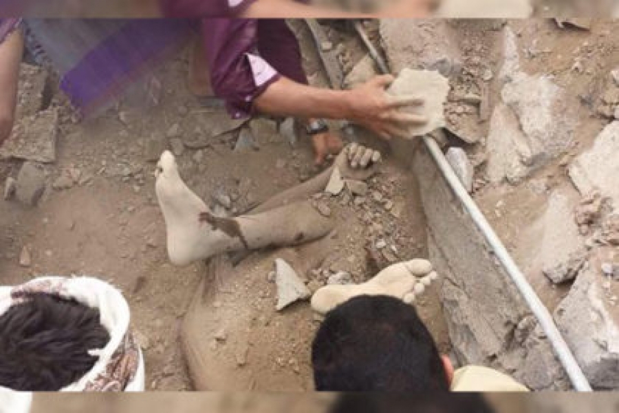 Yemen: rights radar strongly condemns targeting civilians in Sana’a and Taiz by the Saudi-led coalition and the Houthis-Saleh forces