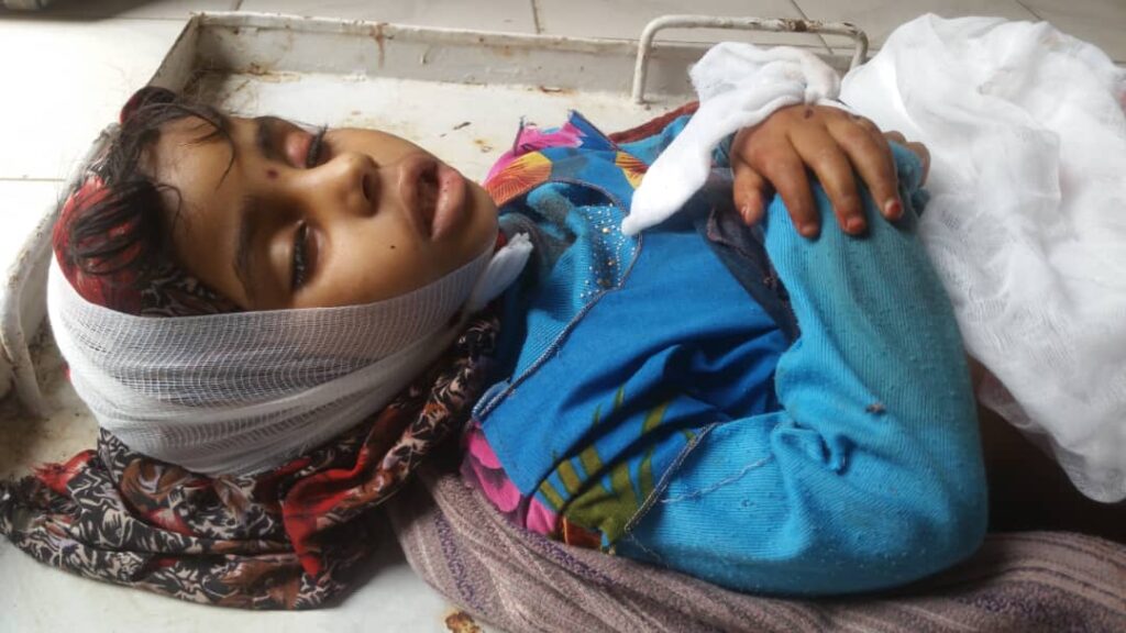 رايتس رادار : ٦٩١ مدنياً قتلوا و ٢٩٠٠ آخرين جرحوا جراء استهداف الحوثيين للمدنيين في مدينة تعز