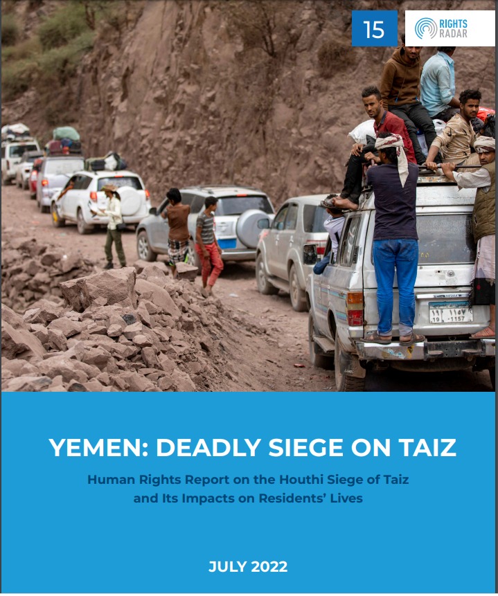 YEMEN: DEADLY SIEGE ON TAIZ